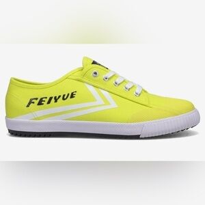 NWT FEIYUE FE LO 1920 Yellow/White SNEAKERS size men’s 12